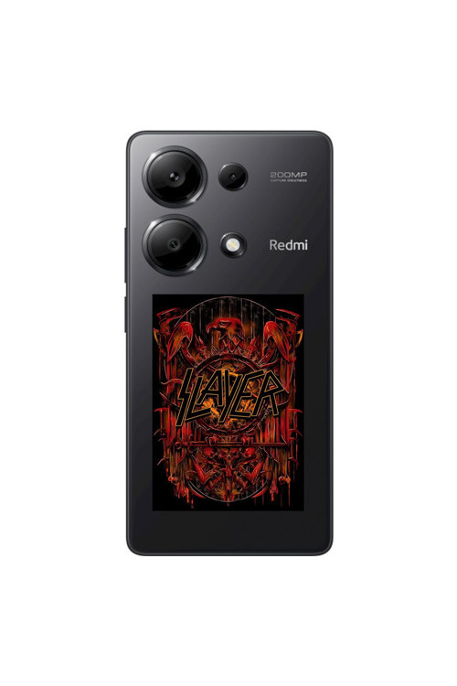 Xiaomi Redmi Note 13 Pro Uyumlu Şeffaf Kılıf Slayer Tasarımlı