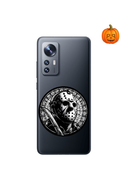 Ppkin Dali Design Xiaomi Mi 12 Lite Uyumlu Şeffaf Kılıf Horror 5 Tasarımlı