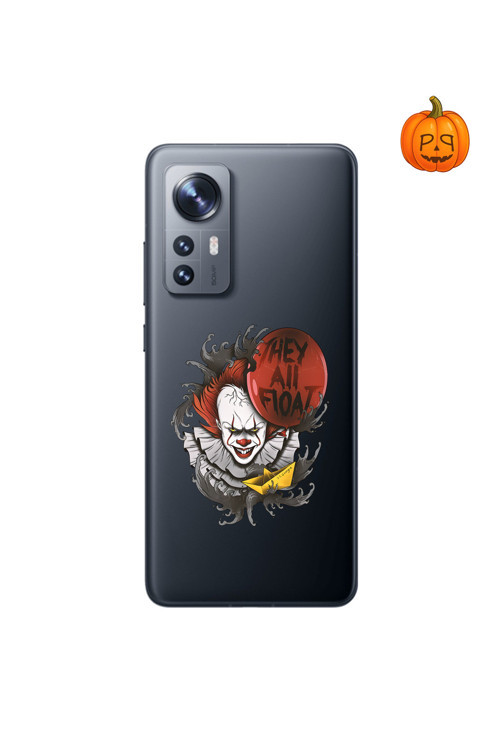 Ppkin Dali Design Xiaomi Mi 12 Lite Uyumlu Şeffaf Kılıf Horror 1 Tasarımlı