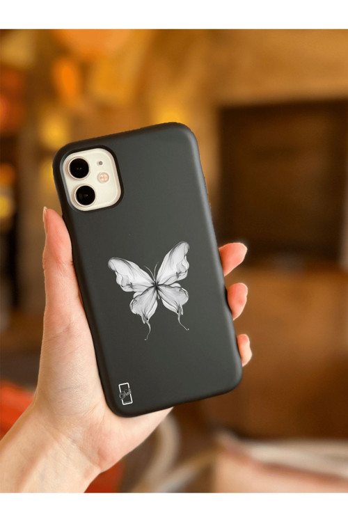 İphone 11 Lansman Kılıf Kelebekli