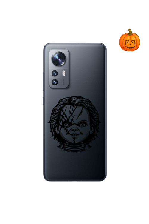 Ppkin Dali Design Xiaomi Mi 12 Lite Uyumlu Şeffaf Kılıf Horror 4 Tasarımlı
