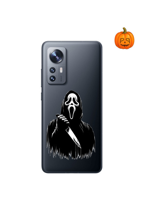 Ppkin Dali Design Xiaomi Mi 12 Lite Uyumlu Şeffaf Kılıf Horror 3 Tasarımlı