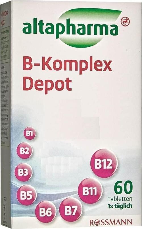 Vitamin B Kompleks Tablet 60 Adet