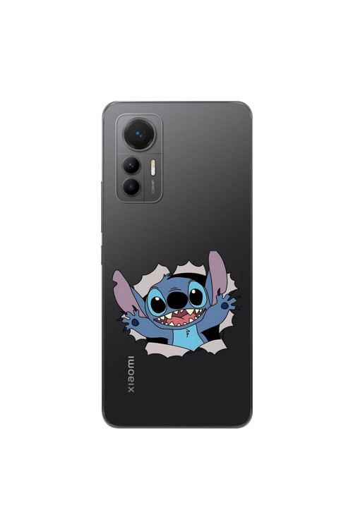 Xiaomi Mi 12 Lite Uyumlu Şeffaf Kılıf Couple Stitch 1 Tasarımlı