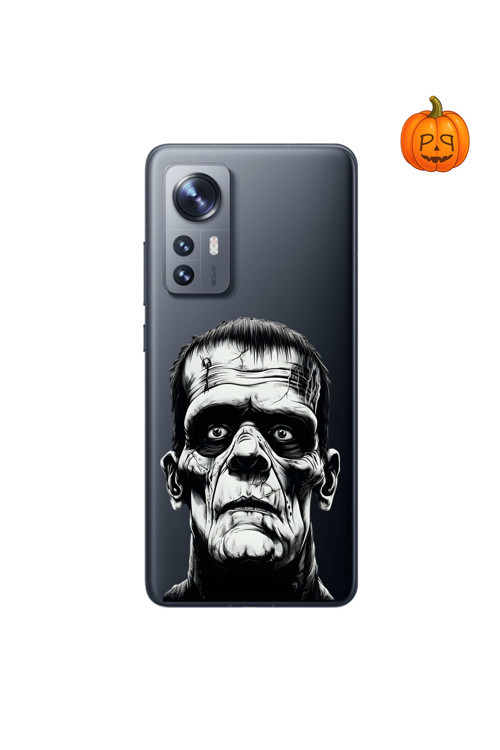 Ppkin Dali Design Xiaomi Mi 12 Lite Uyumlu Şeffaf Kılıf Horror 6 Tasarımlı