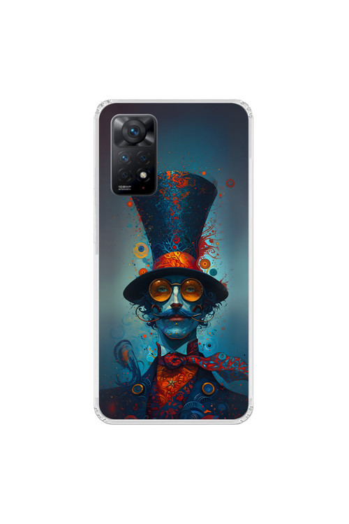 Xiaomi Redmi Note 11 Pro Uyumlu Şeffaf Kılıf Tablo 3 Tasarımlı