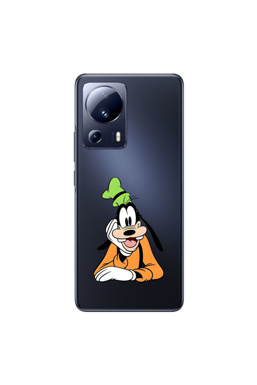 Xiaomi Mi 13 Lite Uyumlu Şeffaf Kılıf Cartoon 5 Tasarımlı
