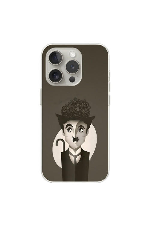 İphone 14 Pro Max Uyumlu Şeffaf Kılıf Aesthetic 1 Tasarımlı