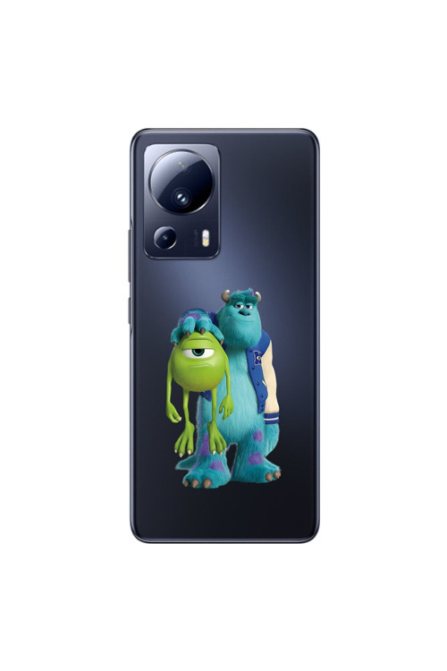 Xiaomi Mi 13 Lite Uyumlu Şeffaf Kılıf Cartoon 15 Tasarımlı