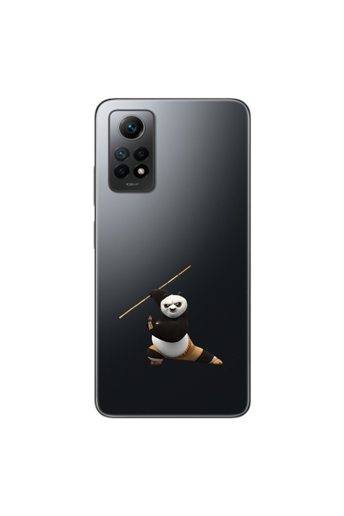 Xiaomi Redmi Note 12 Pro Uyumlu Şeffaf Kılıf Cartoon 7 Tasarımlı