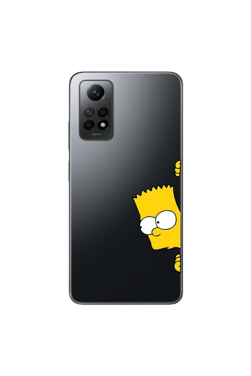 Xiaomi Redmi Note 12 Pro Uyumlu Şeffaf Kılıf Cartoon 16 Tasarımlı