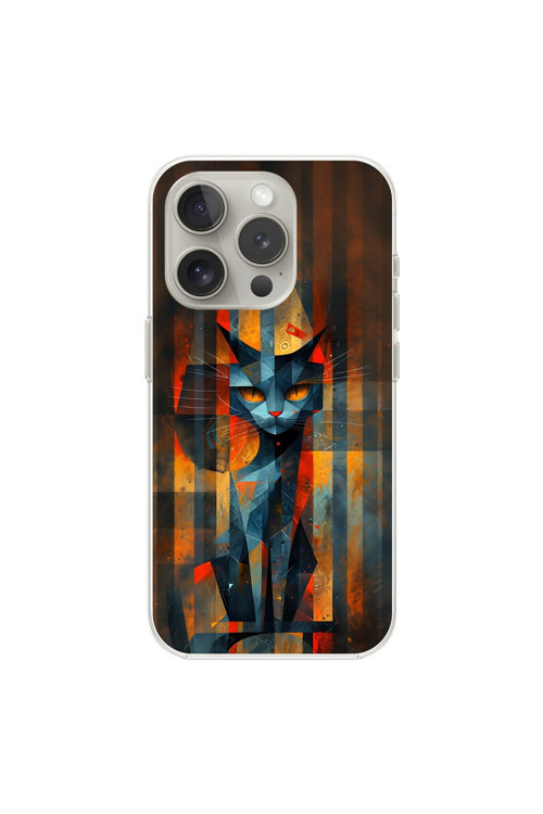 İphone 14 Pro Max Uyumlu Şeffaf Kılıf Aesthetic 2 Tasarımlı