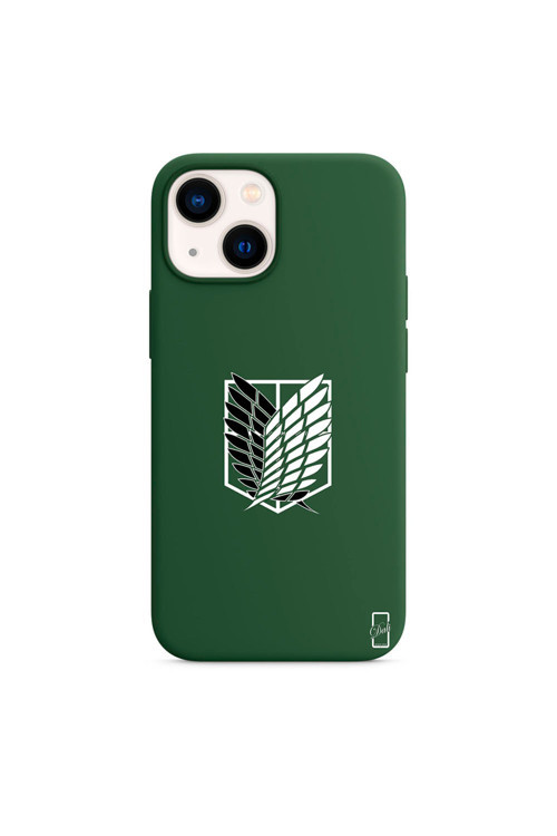 İphone 14 Yeşil Lansman Kılıf Attack On Titan