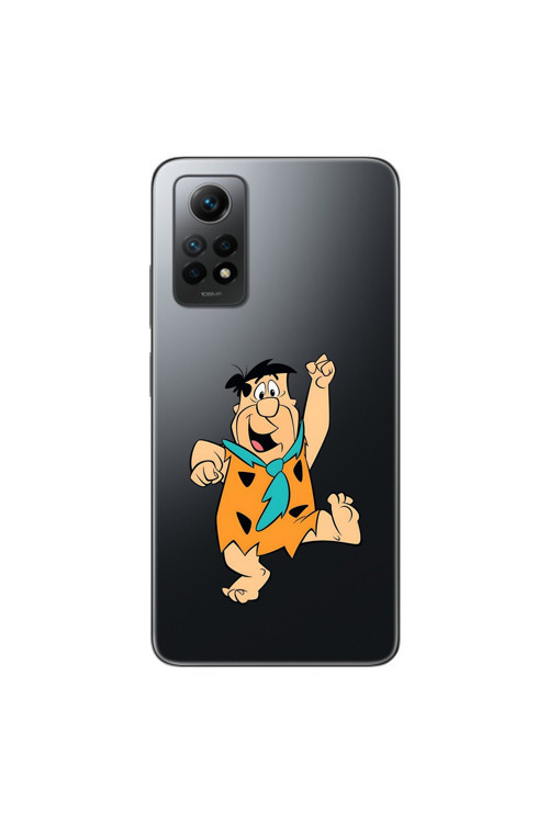 Xiaomi Redmi Note 12 Pro Uyumlu Şeffaf Kılıf Cartoon 3 Tasarımlı
