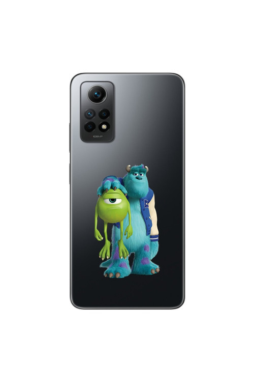 Xiaomi Redmi Note 12 Pro Uyumlu Şeffaf Kılıf Cartoon 15 Tasarımlı