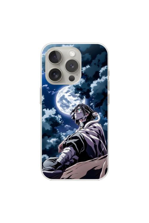 İphone 14 Pro Max Uyumlu Şeffaf Kılıf Demon Slayer 4 Tasarımlı