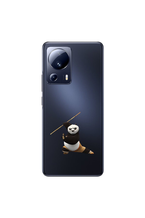 Xiaomi Mi 13 Lite Uyumlu Şeffaf Kılıf Cartoon 7 Tasarımlı