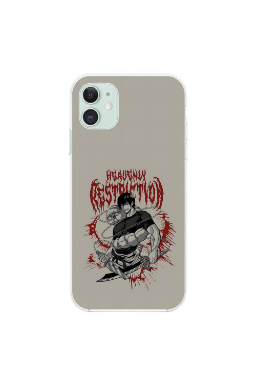 İphone 11 Uyumlu Şeffaf Kılıf Jujutsu Kaisen 2 Tasarımlı