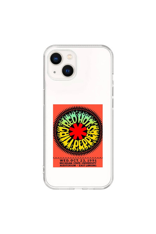 İphone 15 Plus Uyumlu Şeffaf Kılıf Red Hot Chili Peppers Tasarımlı
