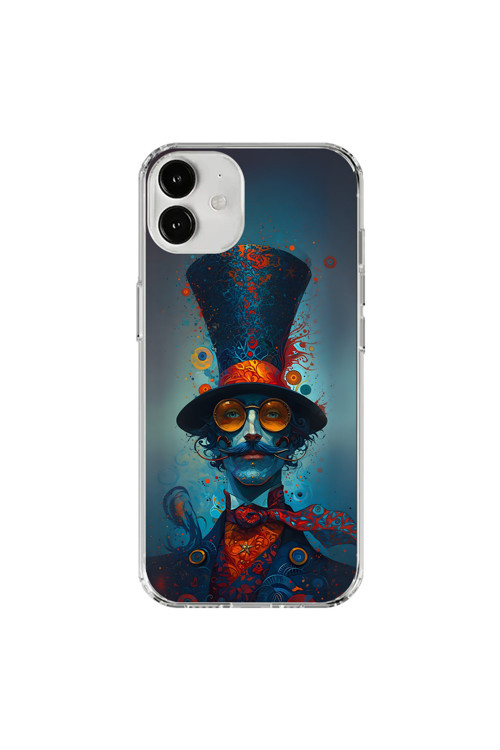 İphone 12 Mini Uyumlu Şeffaf Kılıf Tablo 3 Tasarımlı