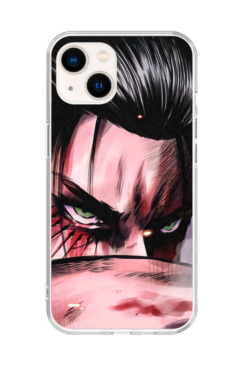 İphone 14 Uyumlu Şeffaf Kılıf Attack On Titan Tasarımlı 2