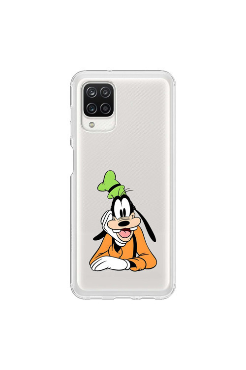 Samsung Galaxy A12 Uyumlu Şeffaf Kılıf Cartoon 5 Tasarımlı