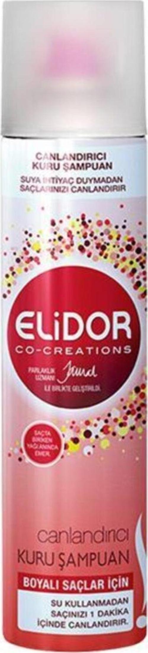 Boyalı Saçlar Için Canlandırıcı Kuru Şampuan 250 Ml