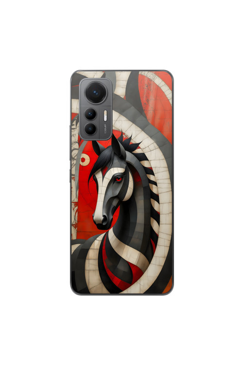 Xiaomi Mi 12 Uyumlu Şeffaf Kılıf Tablo 5 Tasarımlı
