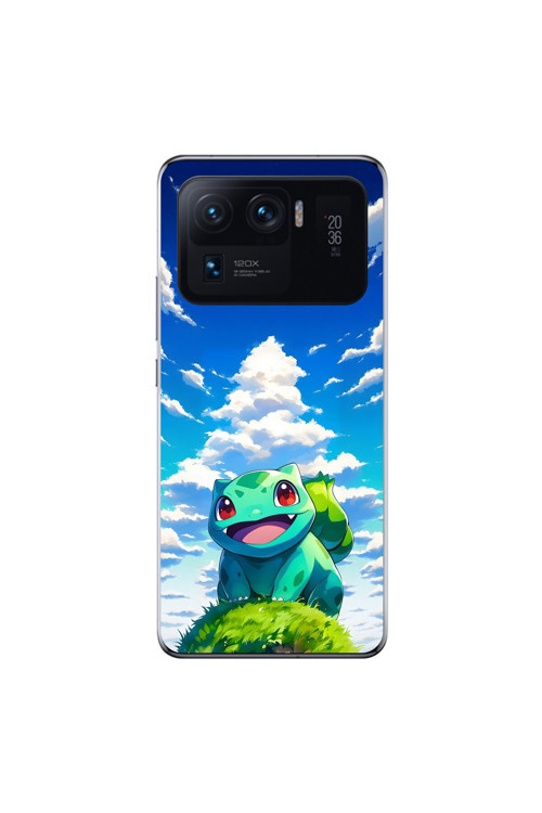 Xiaomi Mi 11 Pro Uyumlu Şeffaf Kılıf Pokemon 4 Tasarımlı