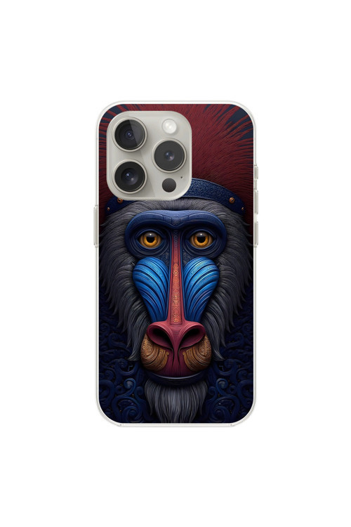 İphone 14 Pro Uyumlu Şeffaf Kılıf Tablo 4 Tasarımlı