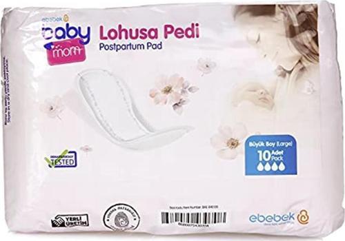 Baby Me Lohusa Pedi Büyük Boy 10 Adet