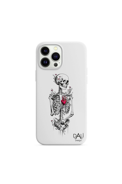 İphone 11 Pro Lansman Kılıf Red Heart Skull