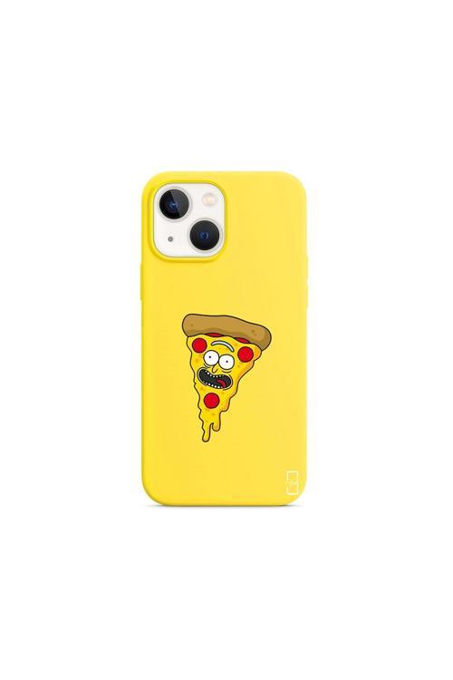 İphone 15 Lansman Kılıf Pizza Rick