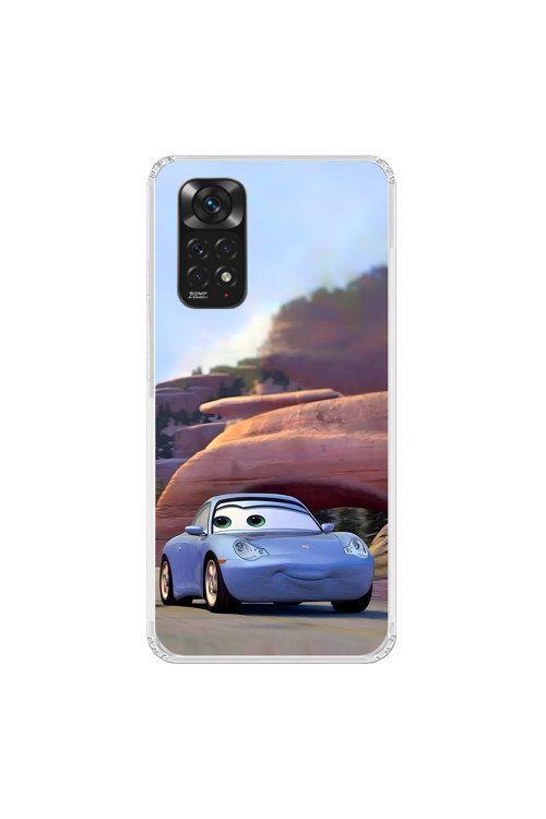Xiaomi Redmi Note 11 Uyumlu Şeffaf Kılıf Couple Sally 2 Tasarımlı