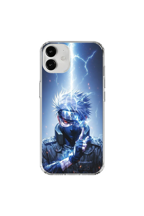 İphone 12 Mini Uyumlu Şeffaf Kılıf Naruto Kakashi Tasarımlı