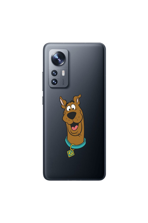 Xiaomi Mi 12 Uyumlu Şeffaf Kılıf Cartoon 14 Tasarımlı