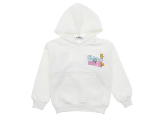 ARKA BL0OM GROW BASKILI ÜÇ İPLİK SWEATSHIRT - Ekru - 3 - 4 Yaş - ATA30369.0-Ekru-3 - 4 Yaş Ekru