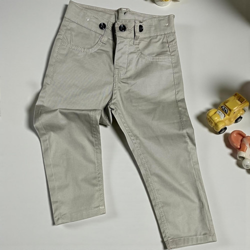 KLASİK KESİM İNCE GABARDİN PANTOLON - RN25PNT-Bej-2 Yaş Bej