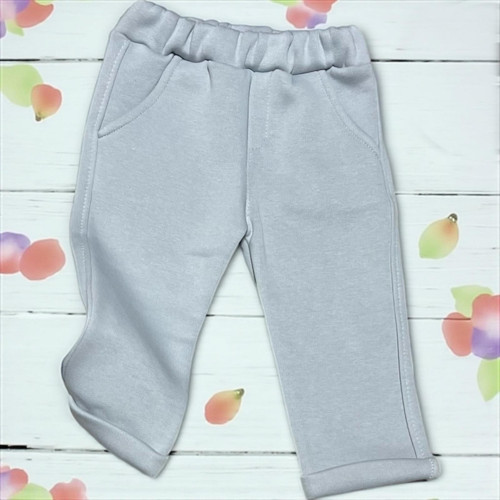 CEPLİ BEBEK PANTOLON - Mavi - 18 Ay Mavi