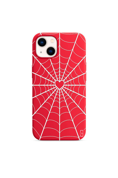 İphone 15 Lansman Kılıf Spider Web