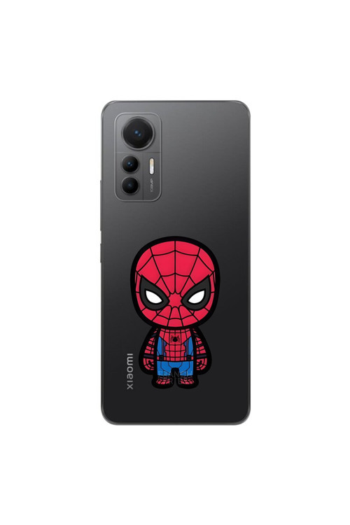Xiaomi Mi 12 Lite Uyumlu Şeffaf Kılıf Chibi 7 Tasarımlı