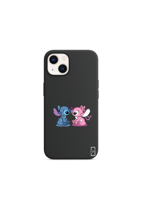 İphone 15 Lansman Kılıf Stich Love