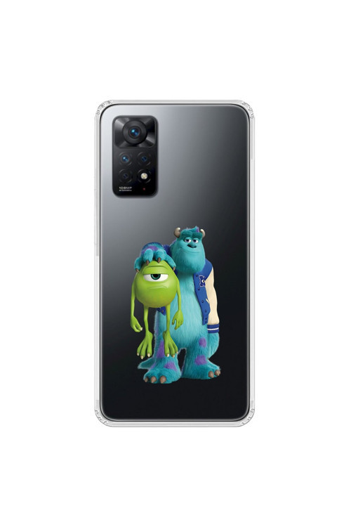 Xiaomi Redmi Note 11 Pro Uyumlu Şeffaf Kılıf Cartoon 15 Tasarımlı