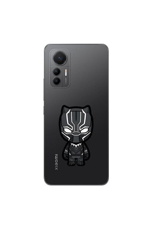 Xiaomi Mi 12 Lite Uyumlu Şeffaf Kılıf Chibi 6 Tasarımlı