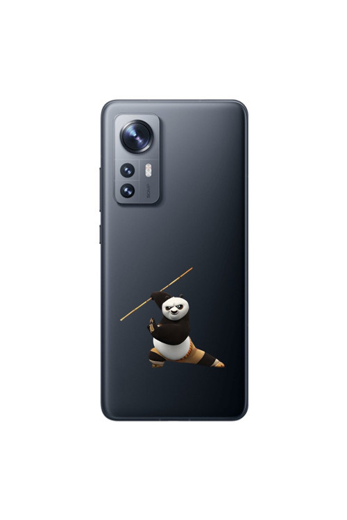 Xiaomi Mi 12 Uyumlu Şeffaf Kılıf Cartoon 7 Tasarımlı