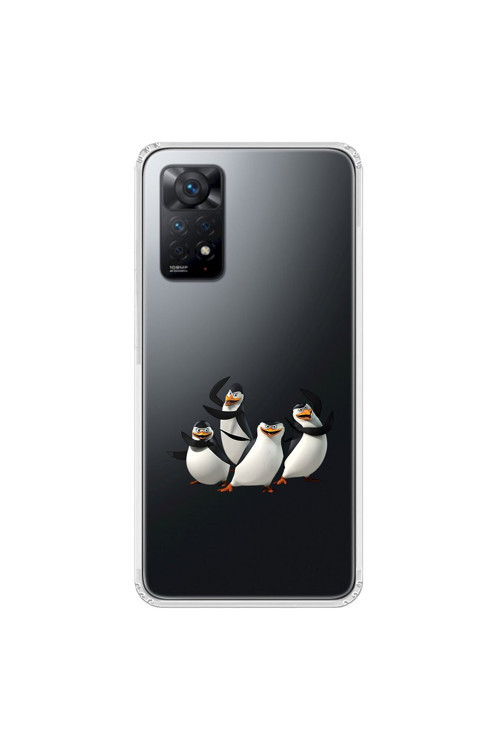Xiaomi Redmi Note 11 Pro Uyumlu Şeffaf Kılıf Cartoon 8 Tasarımlı