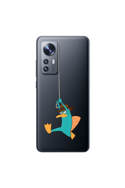 Xiaomi Mi 12 Uyumlu Şeffaf Kılıf Cartoon 11 Tasarımlı