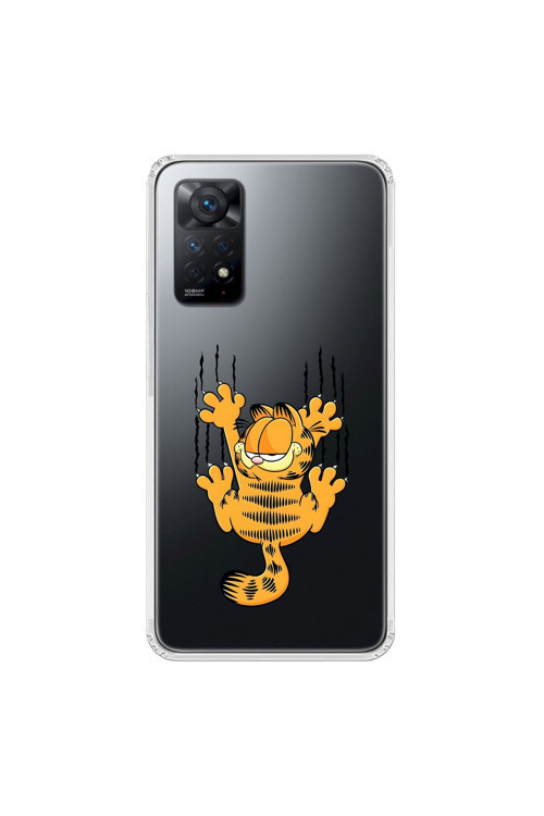 Xiaomi Redmi Note 11 Pro Uyumlu Şeffaf Kılıf Cartoon 4 Tasarımlı