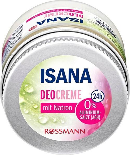 Deodorant Krem Sodyum Karbonatlı 50 Ml
