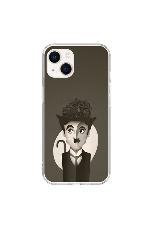 İphone 15 Uyumlu Şeffaf Kılıf Aesthetic 1 Tasarımlı